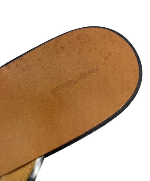 HENDER SCHEME（エンダースキーマ）HENDER SCHEME (エンダースキーマ) Hender Scheme　ミュール ブラック サイズ:表記無しの古着・服飾アイテム