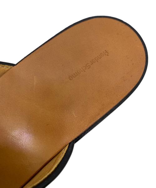 HENDER SCHEME（エンダースキーマ）HENDER SCHEME (エンダースキーマ) Hender Scheme　ミュール ブラック サイズ:表記無しの古着・服飾アイテム