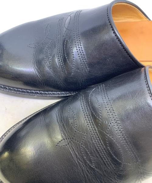 HENDER SCHEME（エンダースキーマ）HENDER SCHEME (エンダースキーマ) Hender Scheme　ミュール ブラック サイズ:表記無しの古着・服飾アイテム