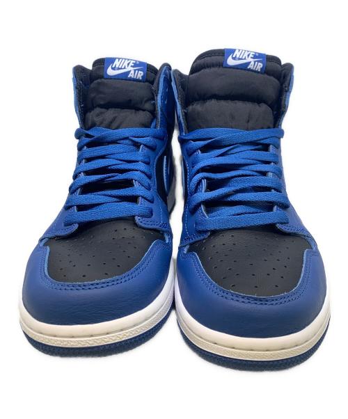 NIKE（ナイキ）NIKE (ナイキ) ハイカットスニーカー ブラック×ブルー サイズ:29㎝の古着・服飾アイテム