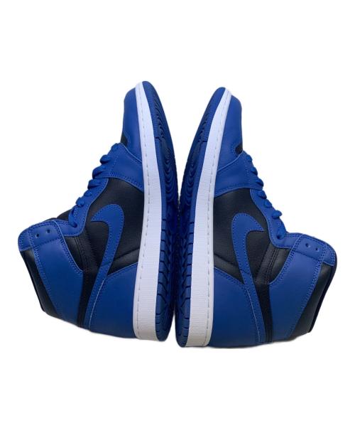 NIKE（ナイキ）NIKE (ナイキ) ハイカットスニーカー ブラック×ブルー サイズ:29㎝の古着・服飾アイテム