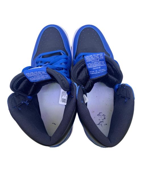 NIKE（ナイキ）NIKE (ナイキ) ハイカットスニーカー ブラック×ブルー サイズ:29㎝の古着・服飾アイテム