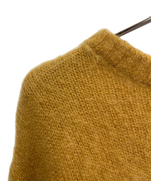 UNDERCOVERISM（アンダーカバーイズム）UNDERCOVERISM (アンダーカバーイズム) UNDERCOVERISM　モヘアニット ブラウン サイズ:3の古着・服飾アイテム