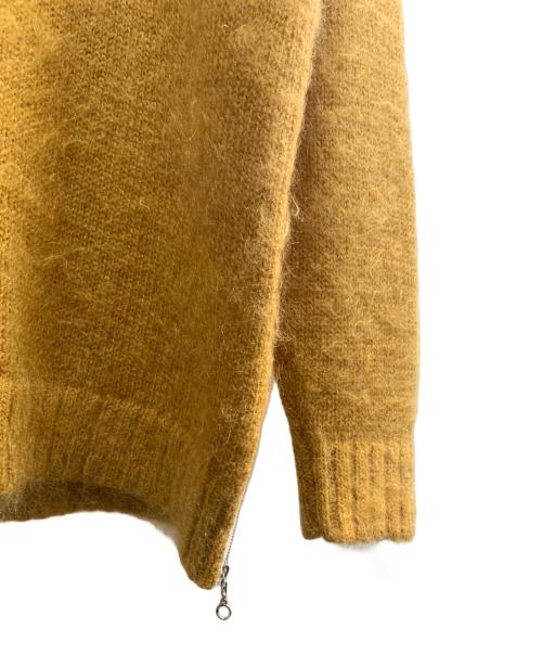 UNDERCOVERISM（アンダーカバーイズム）UNDERCOVERISM (アンダーカバーイズム) UNDERCOVERISM　モヘアニット ブラウン サイズ:3の古着・服飾アイテム