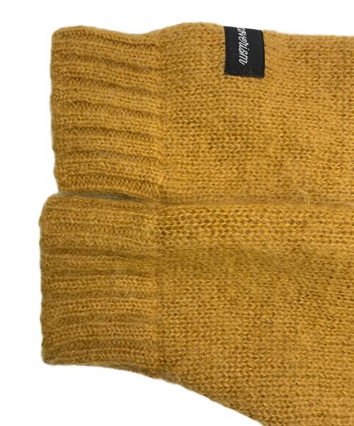 UNDERCOVERISM（アンダーカバーイズム）UNDERCOVERISM (アンダーカバーイズム) UNDERCOVERISM　モヘアニット ブラウン サイズ:3の古着・服飾アイテム