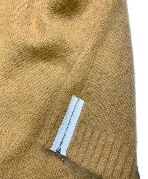 UNDERCOVERISM（アンダーカバーイズム）UNDERCOVERISM (アンダーカバーイズム) UNDERCOVERISM　モヘアニット ブラウン サイズ:3の古着・服飾アイテム