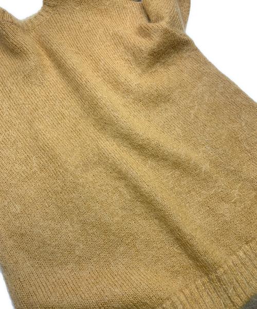 UNDERCOVERISM（アンダーカバーイズム）UNDERCOVERISM (アンダーカバーイズム) UNDERCOVERISM　モヘアニット ブラウン サイズ:3の古着・服飾アイテム