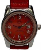 MAHARAマハラ）の古着「スパルビエロ」｜シルバー×レッド