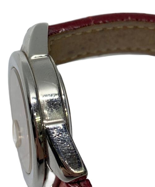 MAHARA（マハラ）MAHARA (マハラ) スパルビエロ シルバー×レッドの古着・服飾アイテム