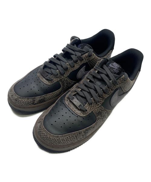 NIKE（ナイキ）NIKE (ナイキ) AIR FORCE 1 '07 LV8 ブラウン サイズ:27.5の古着・服飾アイテム