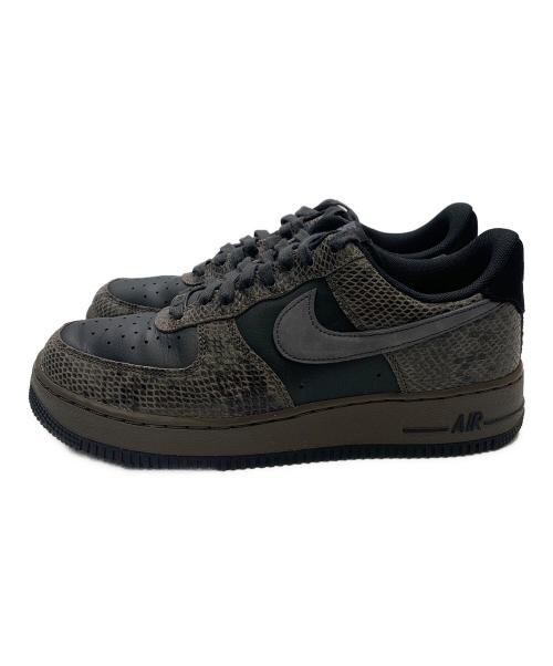 NIKE（ナイキ）NIKE (ナイキ) AIR FORCE 1 '07 LV8 ブラウン サイズ:27.5の古着・服飾アイテム