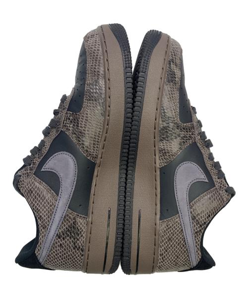 NIKE（ナイキ）NIKE (ナイキ) AIR FORCE 1 '07 LV8 ブラウン サイズ:27.5の古着・服飾アイテム