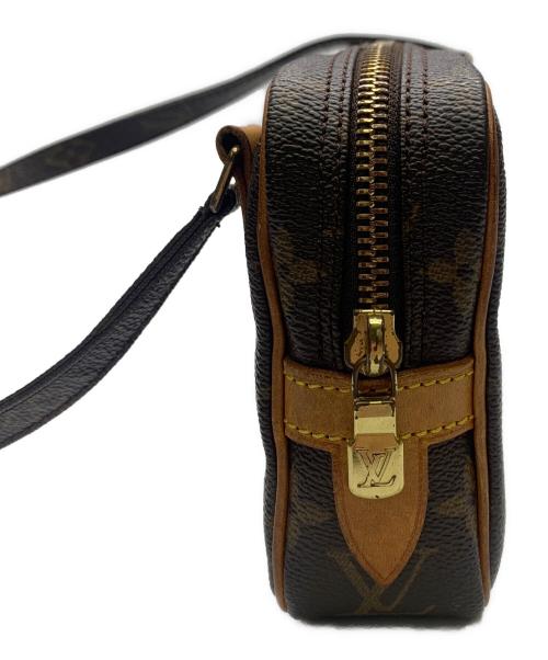 LOUIS VUITTON（ルイ ヴィトン）LOUIS VUITTON (ルイ ヴィトン) LOUIS VUITTON　モノグラム　マルリーバンドリエール　ショルダーポーチ ブラウンの古着・服飾アイテム