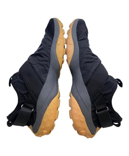 Flower MOUNTAIN（フラワーマウンテン）Flower MOUNTAIN (フラワーマウンテン) モックスニーカー ブラック サイズ:UK　8.5の古着・服飾アイテム