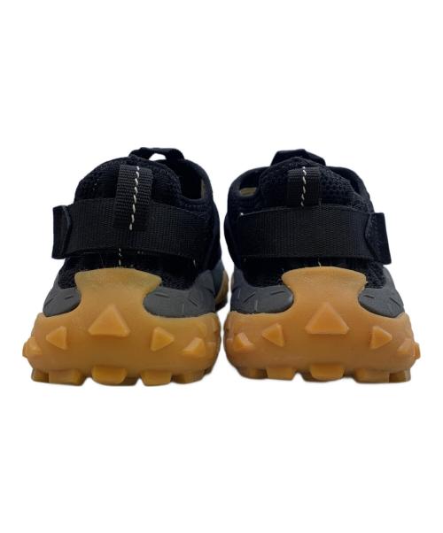 Flower MOUNTAIN（フラワーマウンテン）Flower MOUNTAIN (フラワーマウンテン) モックスニーカー ブラック サイズ:UK　8.5の古着・服飾アイテム