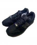 NEW BALANCEニューバランス）の古着「NEW BALANCE　スニーカー」｜ブラック