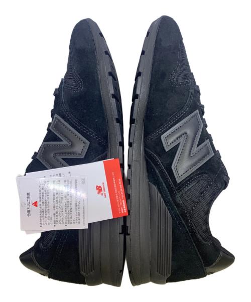 NEW BALANCE（ニューバランス）NEW BALANCE (ニューバランス) NEW BALANCE　スニーカー ブラック サイズ:27.5の古着・服飾アイテム