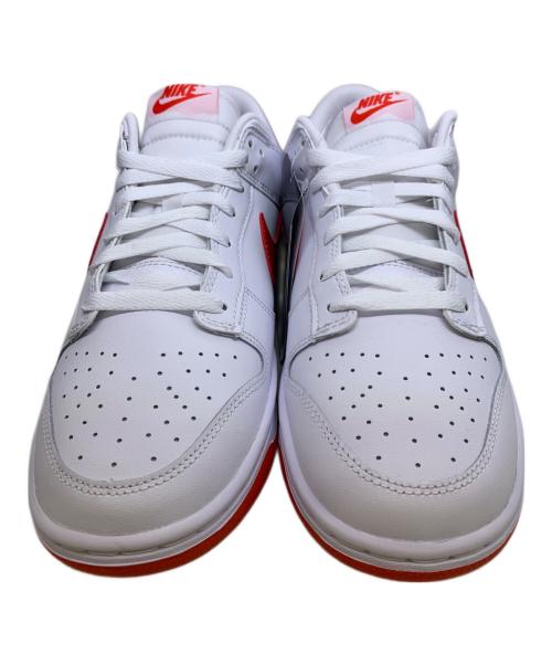 NIKE（ナイキ）NIKE (ナイキ) Dunk Low Retro オレンジ×ホワイト サイズ:UK7.5の古着・服飾アイテム