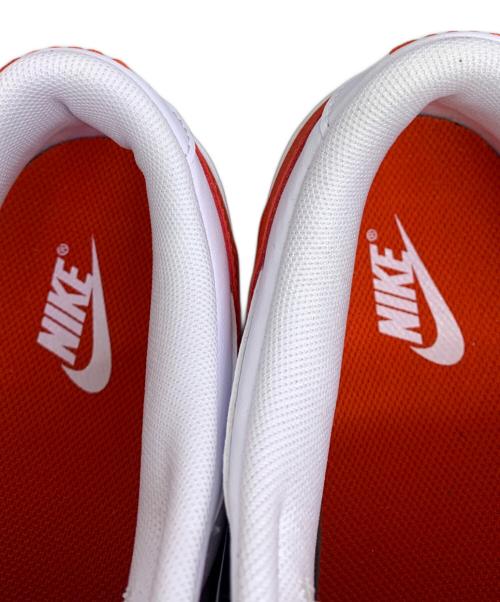 NIKE（ナイキ）NIKE (ナイキ) Dunk Low Retro オレンジ×ホワイト サイズ:UK7.5の古着・服飾アイテム