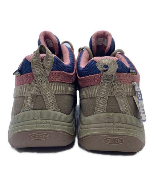 KEEN（キーン）KEEN (キーン) トレッキングシューズ ピンク サイズ:24.5の古着・服飾アイテム
