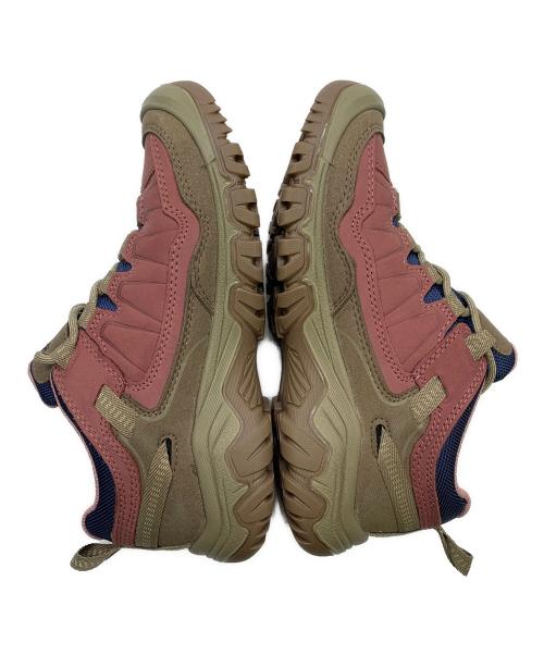 KEEN（キーン）KEEN (キーン) トレッキングシューズ ピンク サイズ:24.5の古着・服飾アイテム