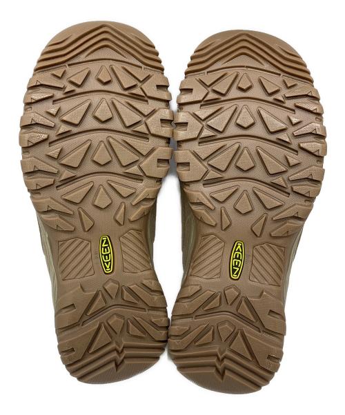 KEEN（キーン）KEEN (キーン) トレッキングシューズ ピンク サイズ:24.5の古着・服飾アイテム