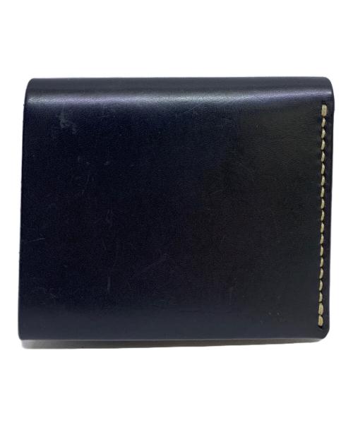 MOTO（モト）MOTO (モト) 2つ折り財布 ブラックの古着・服飾アイテム