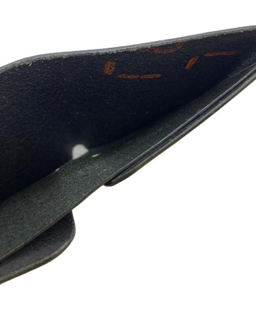 MOTO（モト）MOTO (モト) 2つ折り財布 ブラックの古着・服飾アイテム