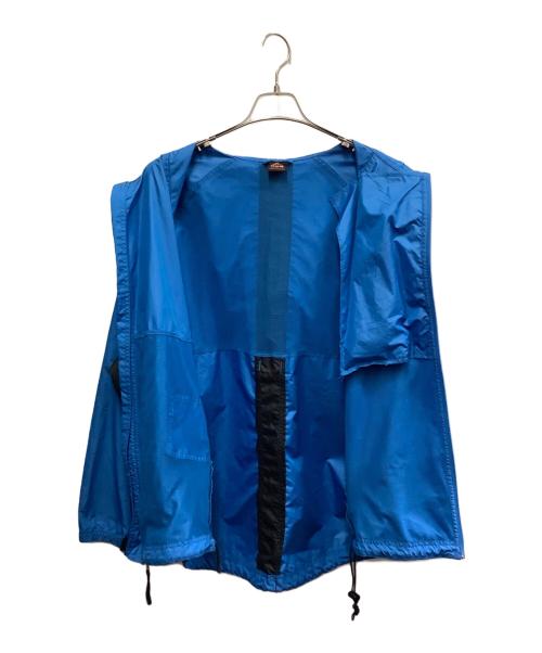 NIKE ACG（ナイキエーシージー）NIKE ACG (ナイキエーシージー) NIKE ACG　90’sナイロンジャケット ブルー サイズ:XLの古着・服飾アイテム