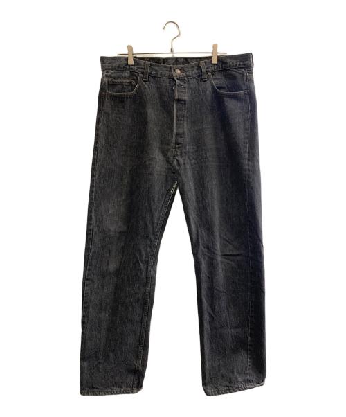 LEVI'S（リーバイス）LEVI'S (リーバイス) LEVI'S　ブラックデニム グレー サイズ:W40×L30の古着・服飾アイテム
