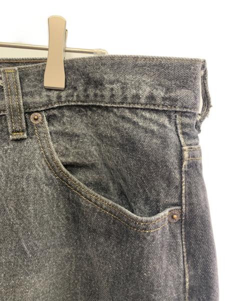 LEVI'S（リーバイス）LEVI'S (リーバイス) LEVI'S　ブラックデニム グレー サイズ:W40×L30の古着・服飾アイテム