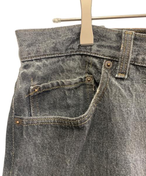 LEVI'S（リーバイス）LEVI'S (リーバイス) LEVI'S　ブラックデニム グレー サイズ:W40×L30の古着・服飾アイテム