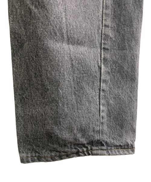 LEVI'S（リーバイス）LEVI'S (リーバイス) LEVI'S　ブラックデニム グレー サイズ:W40×L30の古着・服飾アイテム