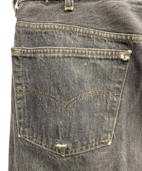 LEVI'S（リーバイス）LEVI'S (リーバイス) LEVI'S　ブラックデニム グレー サイズ:W40×L30の古着・服飾アイテム