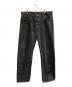 LEVI'S（リーバイス）の古着「LEVI'S　ブラックデニム」｜グレー