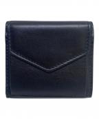 Maison Margielaメゾンマルジェラ）の古着「Maison Margiela　3つ折り財布」｜ブラック