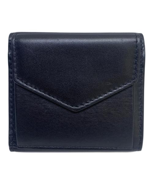 Maison Margiela（メゾンマルジェラ）Maison Margiela (メゾンマルジェラ) Maison Margiela　3つ折り財布 ブラックの古着・服飾アイテム
