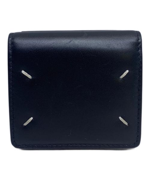 Maison Margiela（メゾンマルジェラ）Maison Margiela (メゾンマルジェラ) Maison Margiela　3つ折り財布 ブラックの古着・服飾アイテム