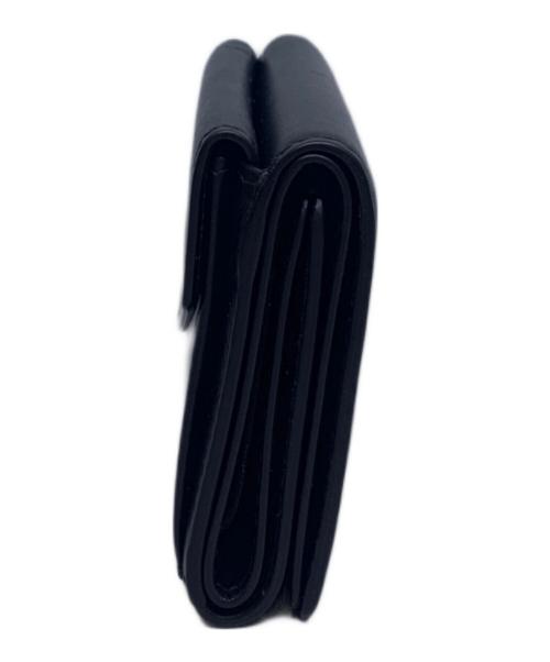 Maison Margiela（メゾンマルジェラ）Maison Margiela (メゾンマルジェラ) Maison Margiela　3つ折り財布 ブラックの古着・服飾アイテム