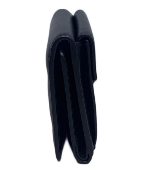 Maison Margiela（メゾンマルジェラ）Maison Margiela (メゾンマルジェラ) Maison Margiela　3つ折り財布 ブラックの古着・服飾アイテム