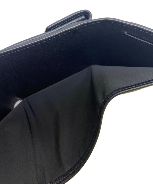 Maison Margiela（メゾンマルジェラ）Maison Margiela (メゾンマルジェラ) Maison Margiela　3つ折り財布 ブラックの古着・服飾アイテム