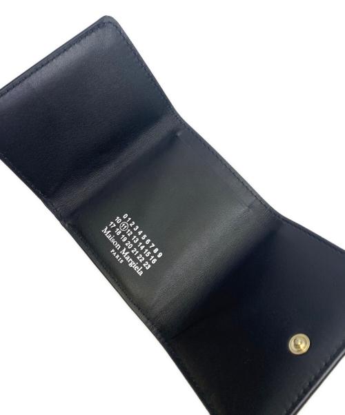 Maison Margiela（メゾンマルジェラ）Maison Margiela (メゾンマルジェラ) Maison Margiela　3つ折り財布 ブラックの古着・服飾アイテム