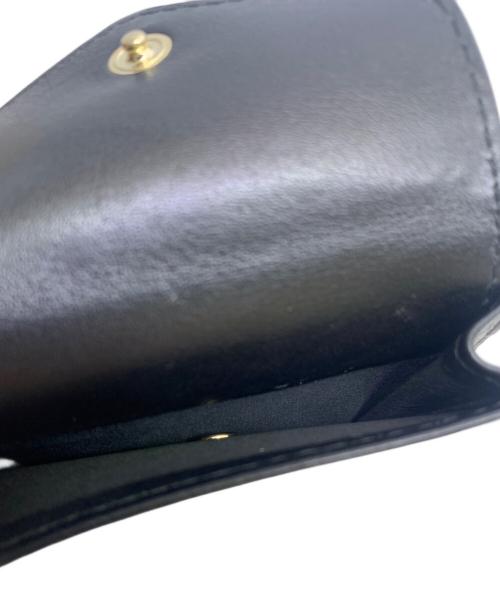 Maison Margiela（メゾンマルジェラ）Maison Margiela (メゾンマルジェラ) Maison Margiela　3つ折り財布 ブラックの古着・服飾アイテム