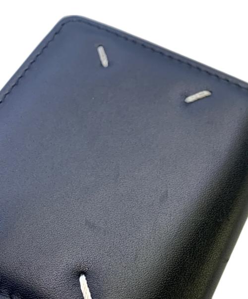 Maison Margiela（メゾンマルジェラ）Maison Margiela (メゾンマルジェラ) Maison Margiela　3つ折り財布 ブラックの古着・服飾アイテム