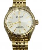 SEIKOセイコー）の古着「SEIKO　プレザージュ　腕時計」