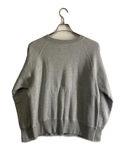 THE REAL McCOY'S（ザ・リアルマッコイズ）THE REAL McCOY'S (ザ・リアルマッコイズ) スウェット グレー サイズ:38の古着・服飾アイテム