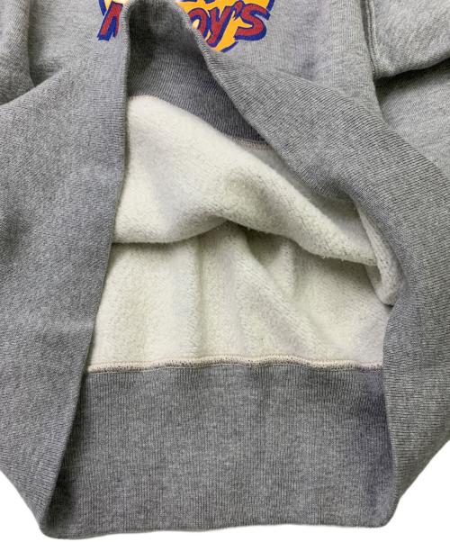 THE REAL McCOY'S（ザ・リアルマッコイズ）THE REAL McCOY'S (ザ・リアルマッコイズ) スウェット グレー サイズ:38の古着・服飾アイテム
