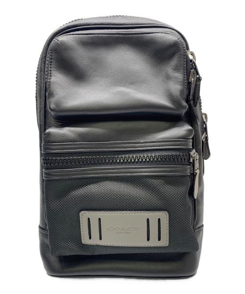 COACH（コーチ）COACH (コーチ) COACH　ショルダーバッグ ブラックの古着・服飾アイテム