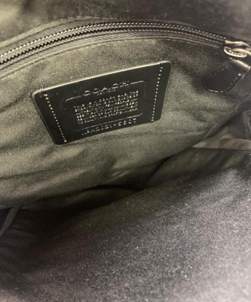 COACH（コーチ）COACH (コーチ) COACH　ショルダーバッグ ブラックの古着・服飾アイテム