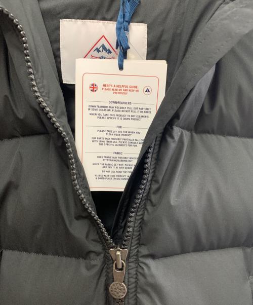 Pyrenex（ピレネックス）Pyrenex (ピレネックス) Pyrenex スプートニック ミニ リップストップ ダウンジャケット ブラック サイズ:XSの古着・服飾アイテム